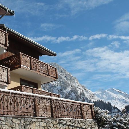 Hotel Ancolie - Champagny En Vanoise La Plagne Exteriér fotografie