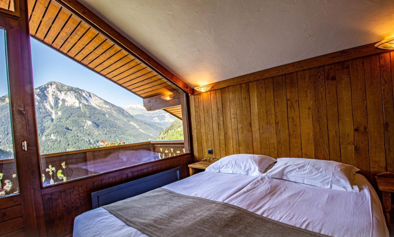 Hotel Ancolie - Champagny En Vanoise La Plagne Exteriér fotografie