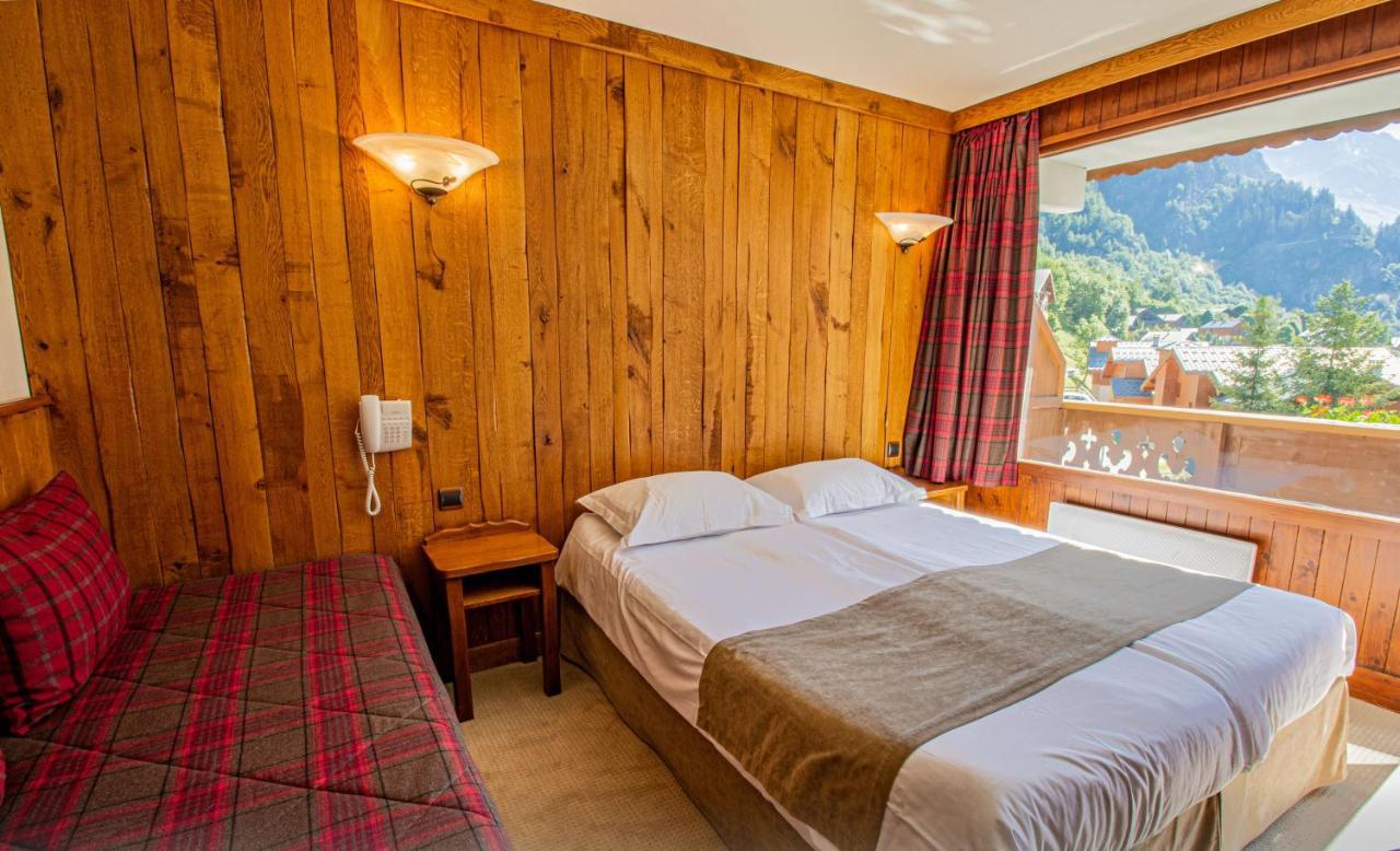 Hotel Ancolie - Champagny En Vanoise La Plagne Exteriér fotografie