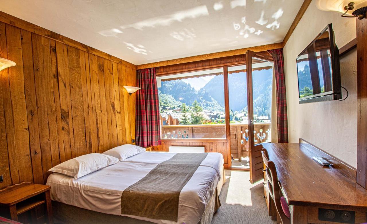 Hotel Ancolie - Champagny En Vanoise La Plagne Exteriér fotografie