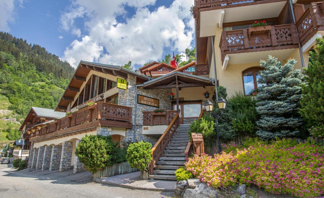 Hotel Ancolie - Champagny En Vanoise La Plagne Exteriér fotografie