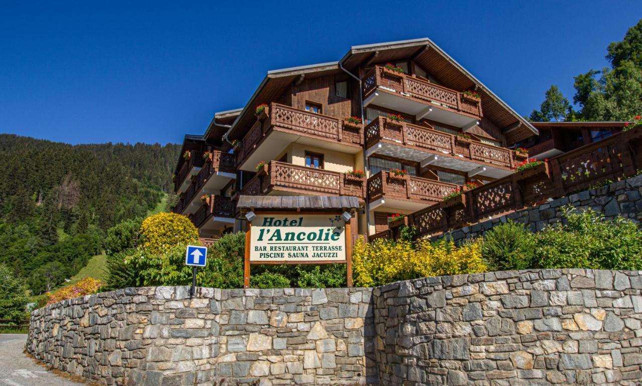 Hotel Ancolie - Champagny En Vanoise La Plagne Exteriér fotografie