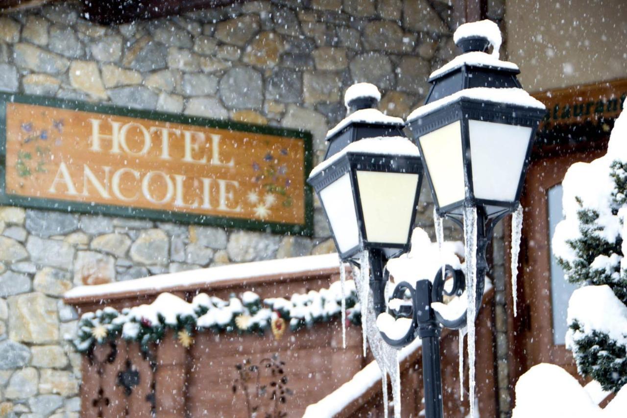 Hotel Ancolie - Champagny En Vanoise La Plagne Exteriér fotografie