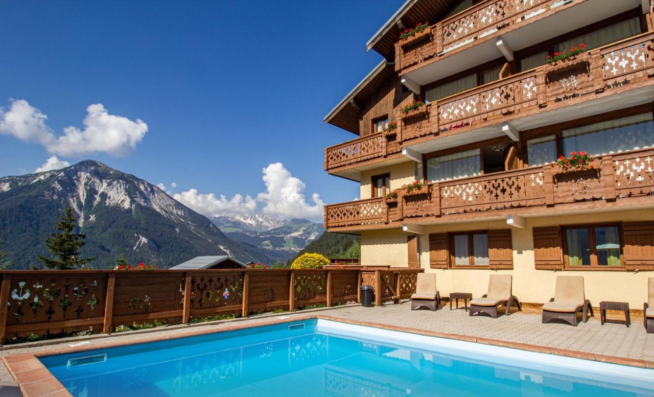 Hotel Ancolie - Champagny En Vanoise La Plagne Exteriér fotografie