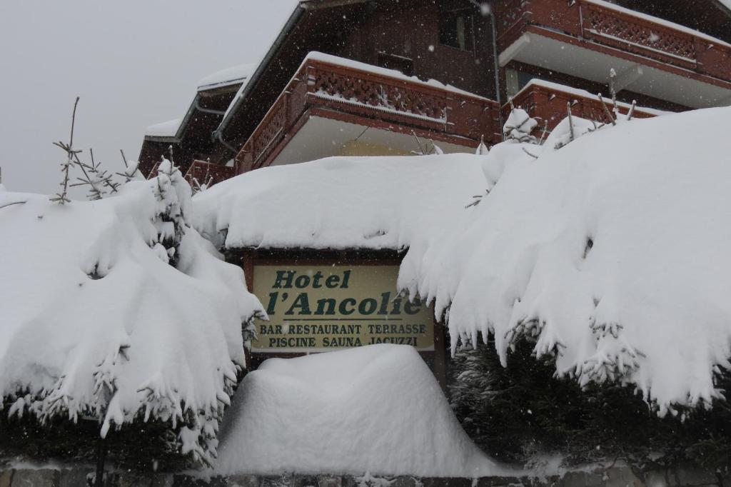 Hotel Ancolie - Champagny En Vanoise La Plagne Exteriér fotografie