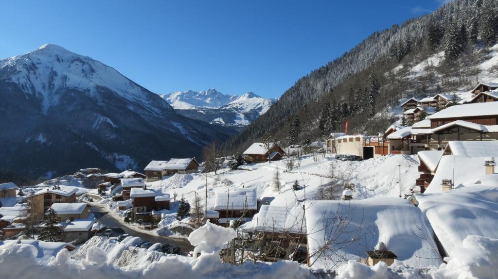 Hotel Ancolie - Champagny En Vanoise La Plagne Exteriér fotografie