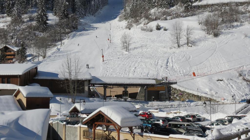 Hotel Ancolie - Champagny En Vanoise La Plagne Exteriér fotografie