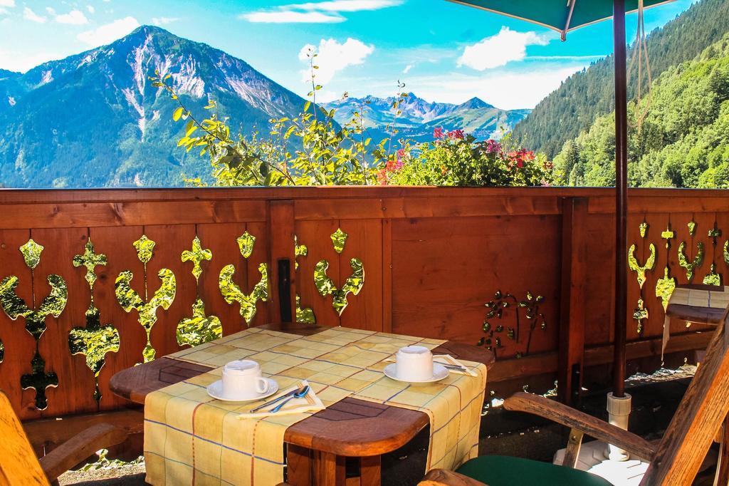 Hotel Ancolie - Champagny En Vanoise La Plagne Exteriér fotografie