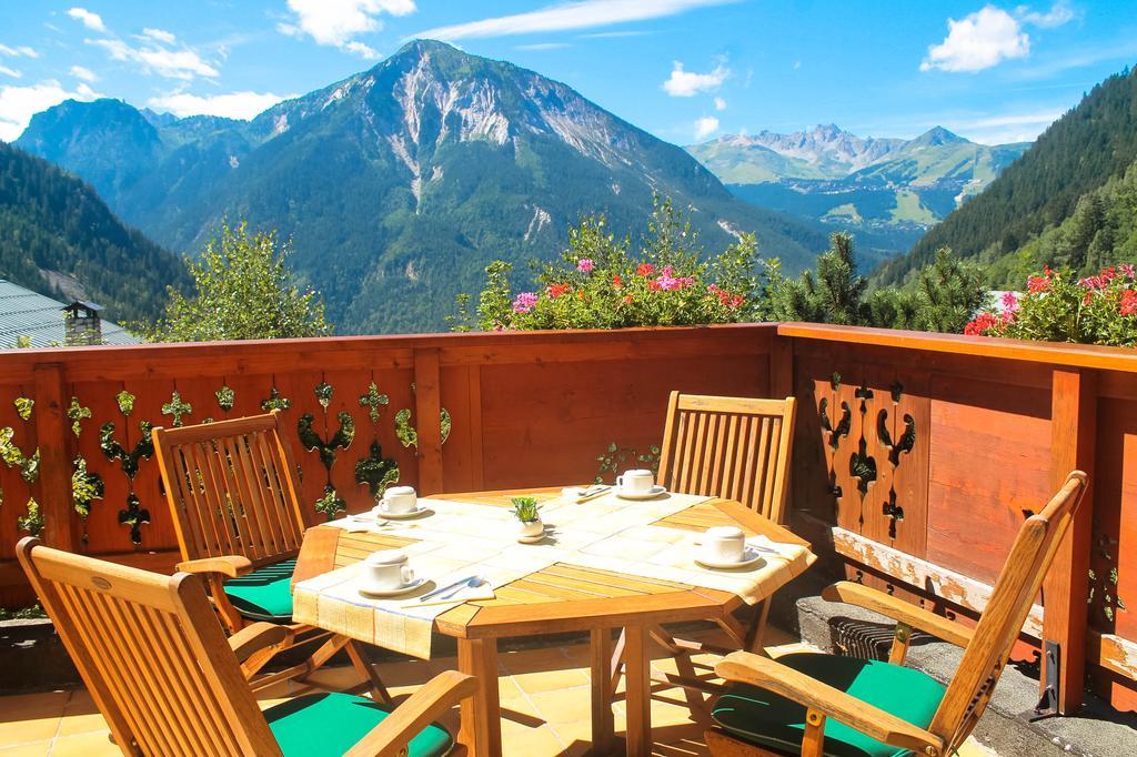 Hotel Ancolie - Champagny En Vanoise La Plagne Exteriér fotografie