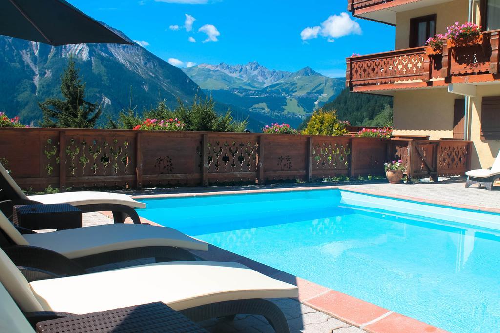 Hotel Ancolie - Champagny En Vanoise La Plagne Exteriér fotografie