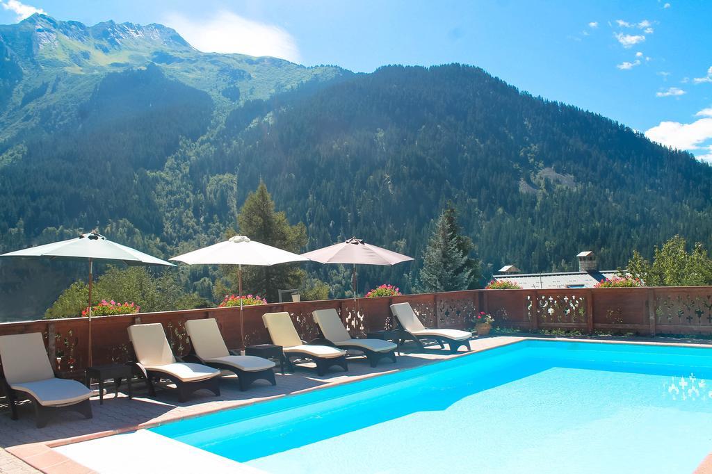 Hotel Ancolie - Champagny En Vanoise La Plagne Exteriér fotografie