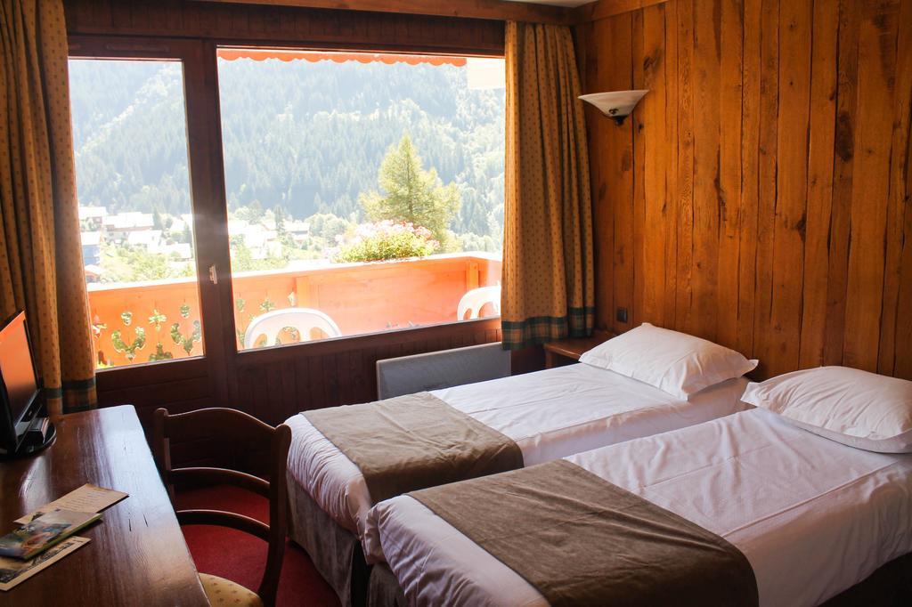 Hotel Ancolie - Champagny En Vanoise La Plagne Exteriér fotografie