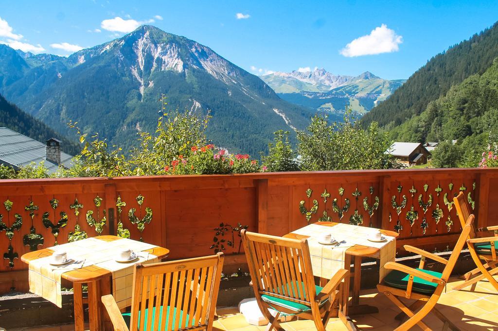 Hotel Ancolie - Champagny En Vanoise La Plagne Exteriér fotografie