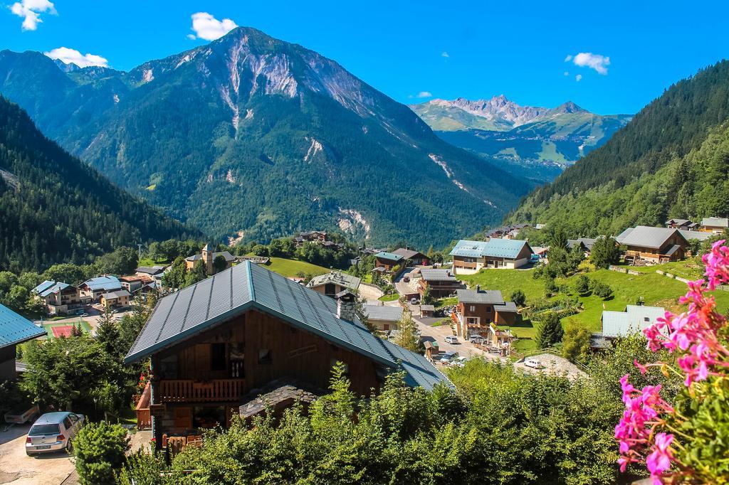 Hotel Ancolie - Champagny En Vanoise La Plagne Exteriér fotografie