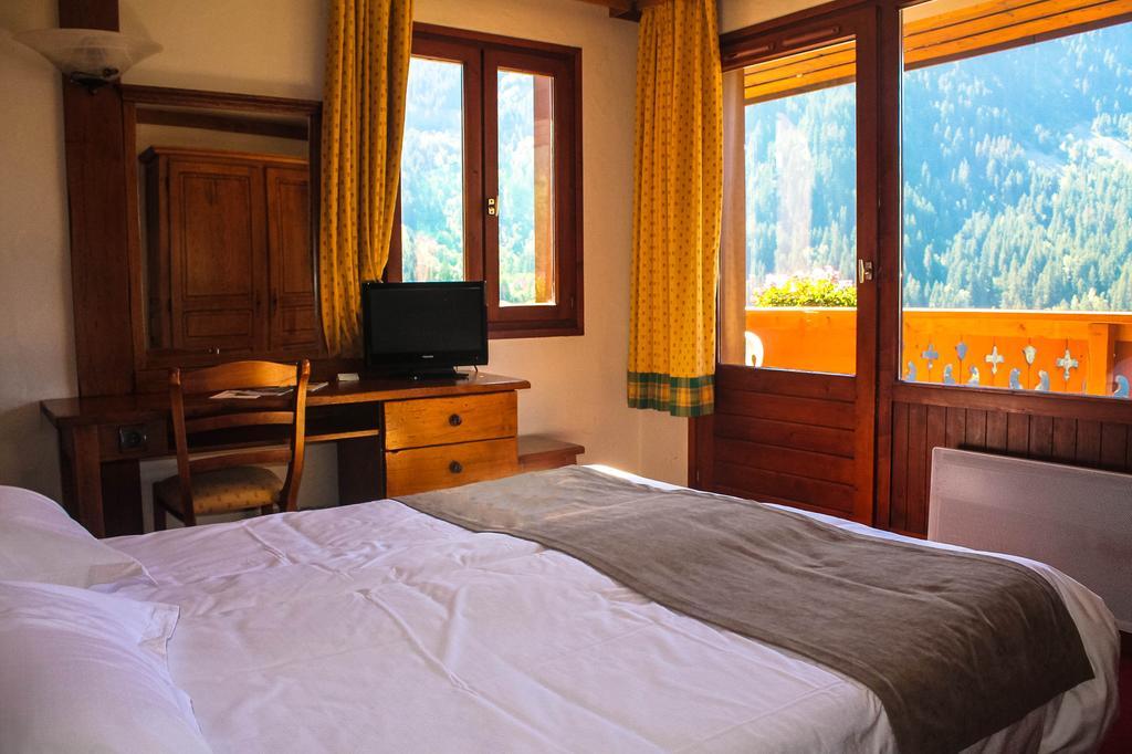 Hotel Ancolie - Champagny En Vanoise La Plagne Exteriér fotografie