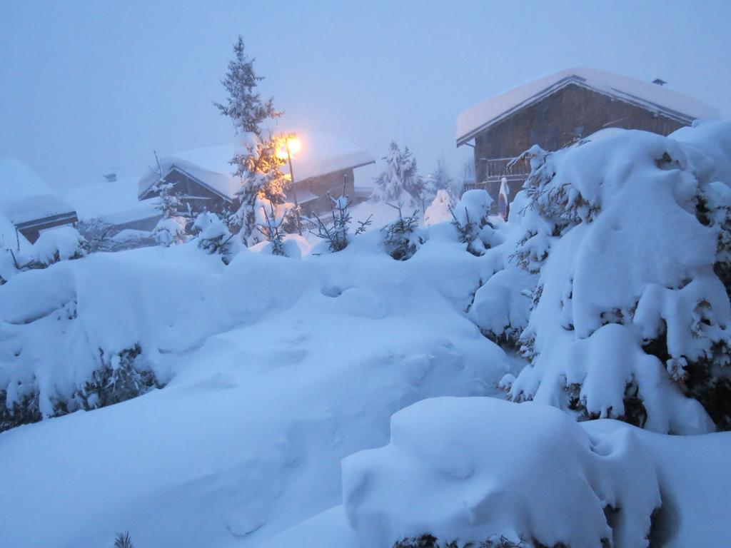 Hotel Ancolie - Champagny En Vanoise La Plagne Exteriér fotografie
