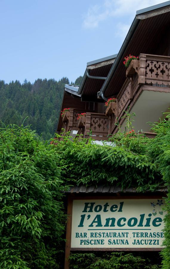 Hotel Ancolie - Champagny En Vanoise La Plagne Exteriér fotografie