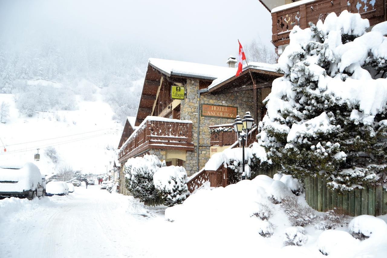 Hotel Ancolie - Champagny En Vanoise La Plagne Exteriér fotografie