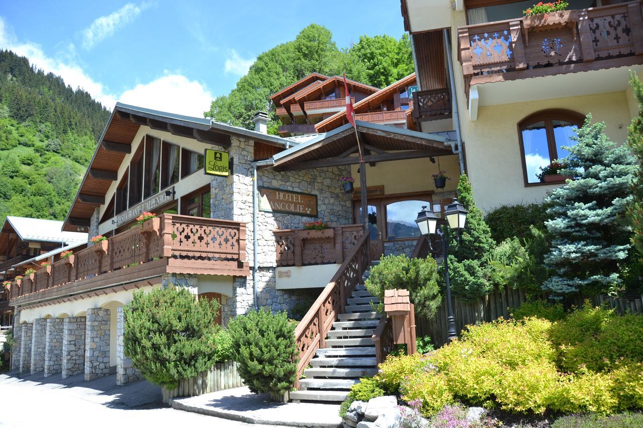 Hotel Ancolie - Champagny En Vanoise La Plagne Exteriér fotografie